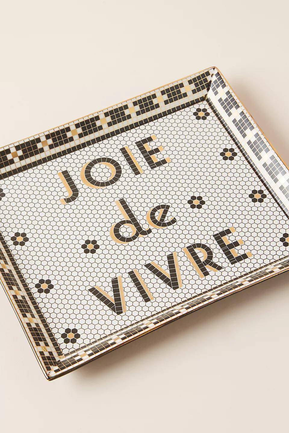 Anthropologie Joe De Vivre Tray