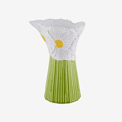 BORDALLO PINHERIO Maria Flor Yeşil Seramik Sürahi 1650 Ml