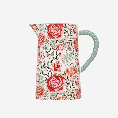 CATH KIDSTON Dolly Rose Yeşil Stoneware Sürahi 1000 Ml