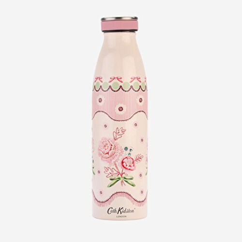 CATH KIDSTON Fields Pembe Paslanmaz Çelik Termos 460 Ml