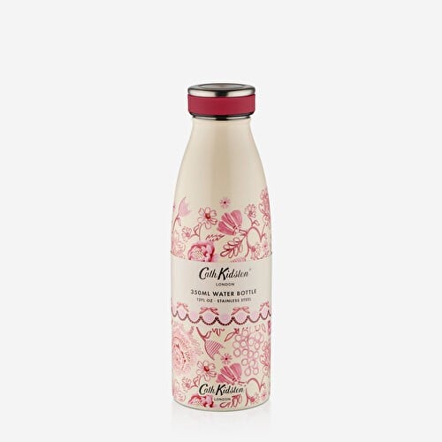 Cath Kidston Fields Pembe Paslanmaz Çelik Termos 350 Ml