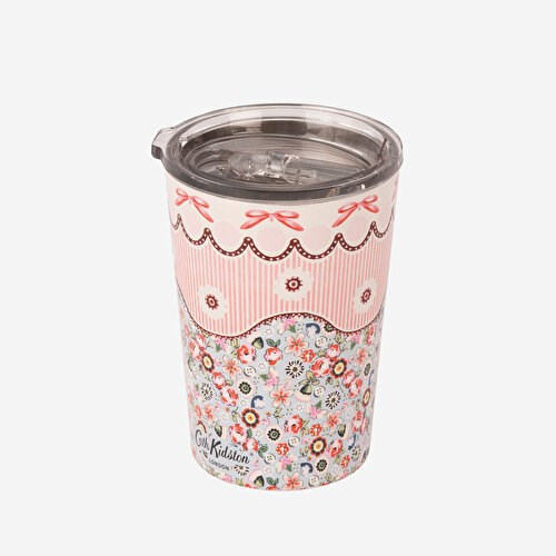 CATH KIDSTON Fields Pembe Paslanmaz Çelik Kupa 375 Ml