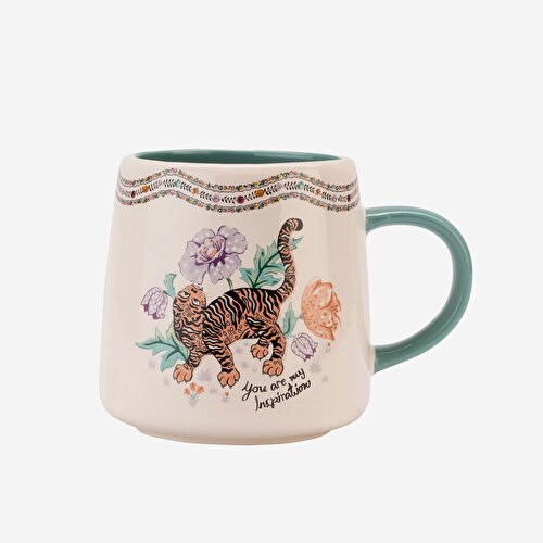 CATH KIDSTON Inspiration Ekru Stoneware Kupa 340 Ml