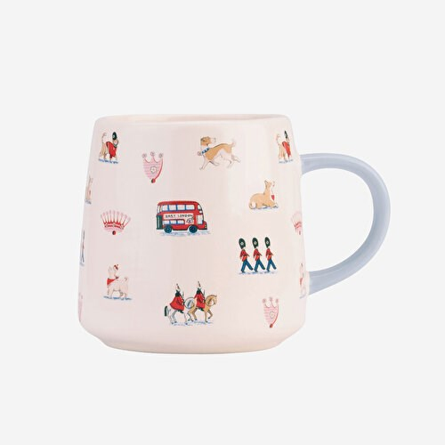 CATH KIDSTON London Billie Krem Stoneware Kupa 340 Ml