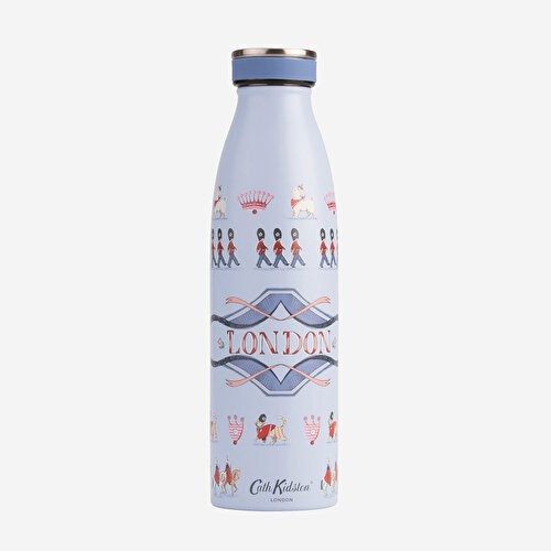 CATH KIDSTON London Mavi Paslanmaz Çelik Termos 460 Ml