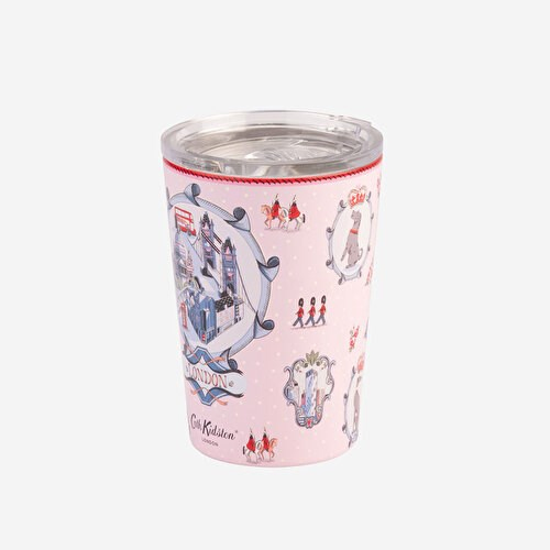 CATH KIDSTON London Pembe Paslanmaz Çelik Kupa 375 Ml