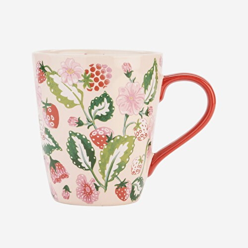 CATH KIDSTON Lovliest Mum Kırmızı Stoneware Kupa 375 Ml