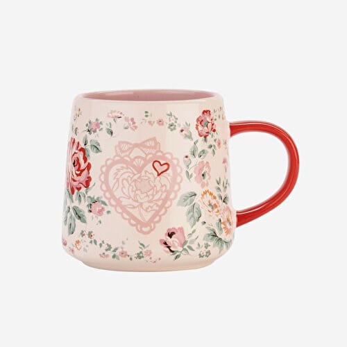 CATH KIDSTON Rose Pembe Stoneware Kupa 340 Ml