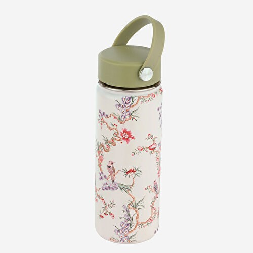 CATH KIDSTON Spring Birds Beyaz Paslanmaz Çelik Termos 500 Ml