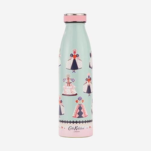 CATH KIDSTON Wild Flowers Mavi Paslanmaz Çelik Termos 460 Ml