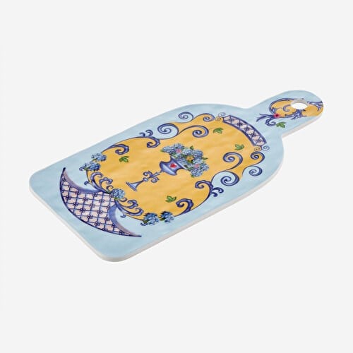 Chiara Alessi Amore Mavi Melamin Sunum Tahtası 34 Cm