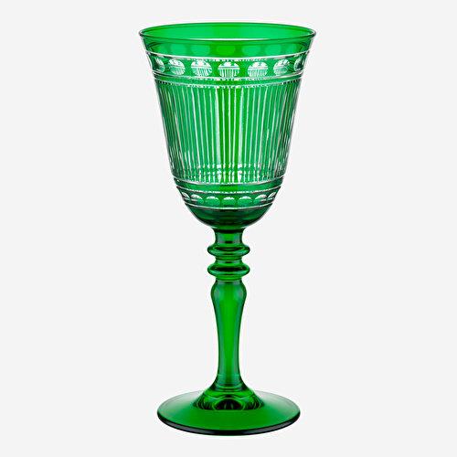 Chiara Alessi Fortino Yeşil Cam Kadeh 270 Ml
