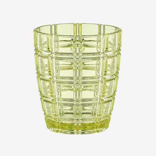 Chiara Alessi Linea Sarı Akrilik Su Bardağı 450 Ml