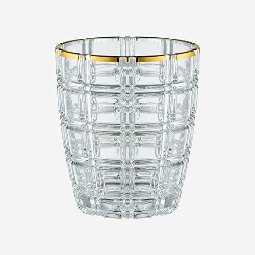 Chiara Alessi Linea Şeffaf Akrilik Su Bardağı 450 Ml