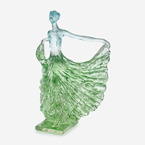 Chiara Alessi Mavi Poliresin Dekoratif Obje 19,8X10,8X29,8 Cm