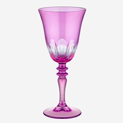 Chiara Alessi Nora Pembe Cam Kadeh 270 Ml