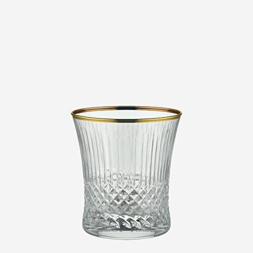 Chiara Alessi Şeffaf Cam Su Bardağı 240 Ml