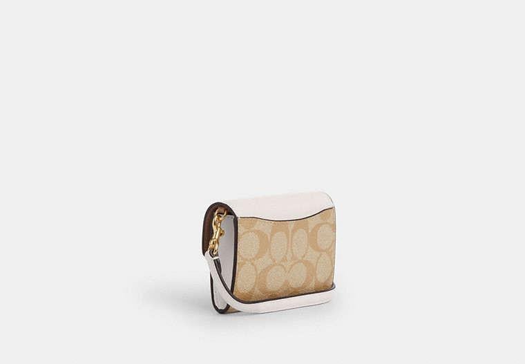 Coach Beyaz Mini Çarpraz Askılı Çanta 
