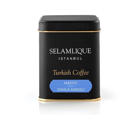 Damla Sakızlı Türk Kahvesi- 125 gr