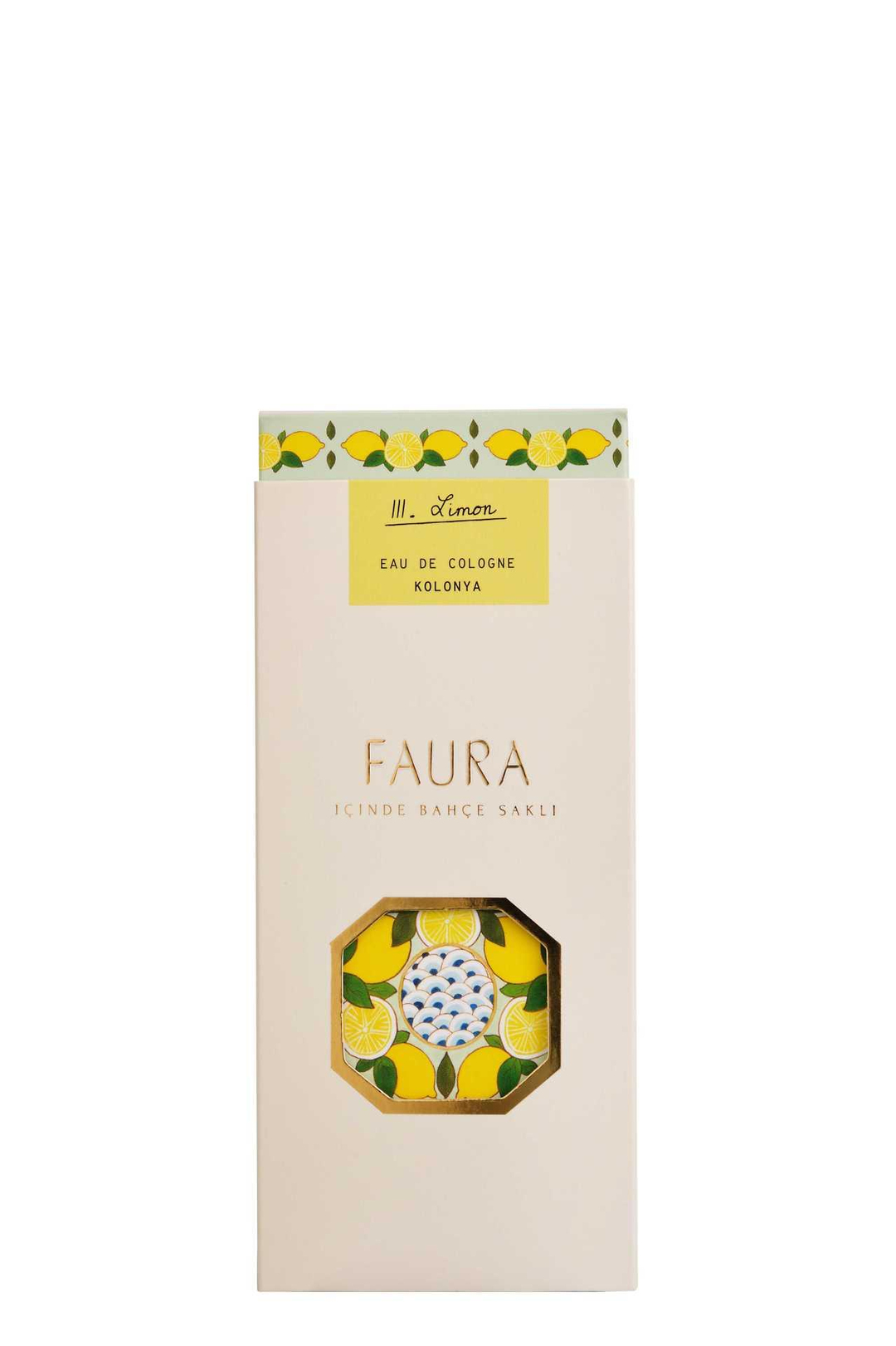 Faura Limon Kolonya 