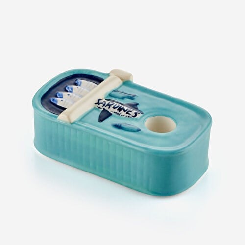 Gift Company Mavi Dolomit Sardine Mumluk 13,3X4,4X7,7 Cm