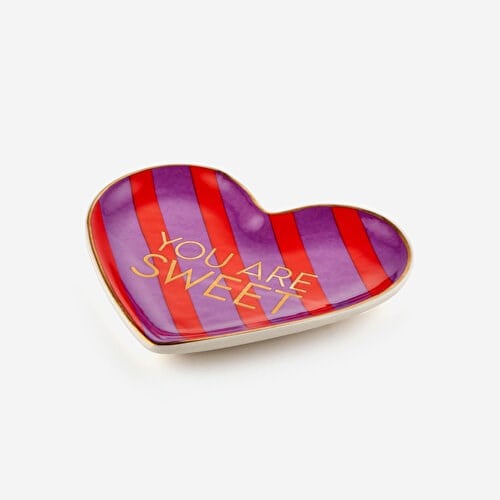 Gift Company Mor Porselen You Are Sweet Dekoratif Tabak 11,5X1x10 Cm