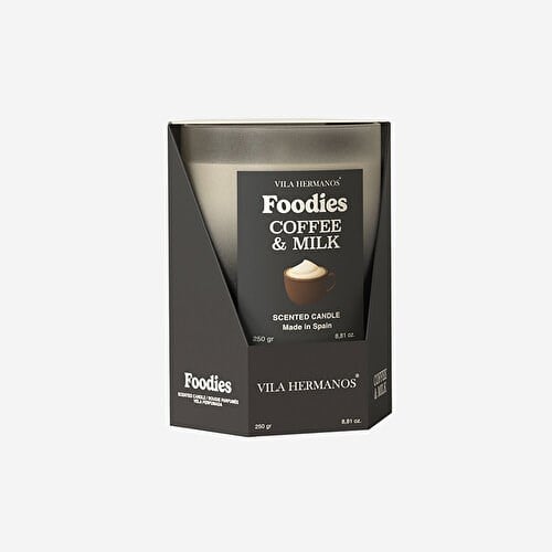 LADENAC MILANO Vila Hermanos Siyah Mum 250 Gr