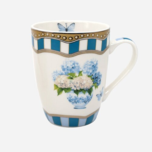 Lisa Minotti Puglia Mavi Porselen Kupa 350 Ml