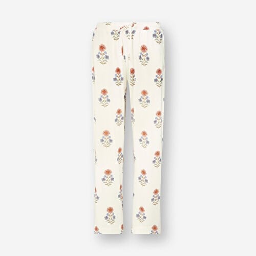Pip Studio Belin Beyaz Viscose Pantolon