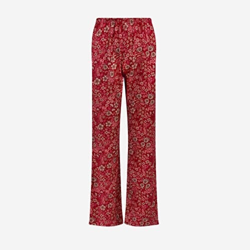 Pip Studio Blake Kırmızı Viscose Pantolon