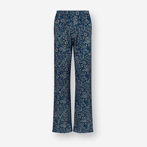 Pip Studio Blake Mavi Viscose Pantolon