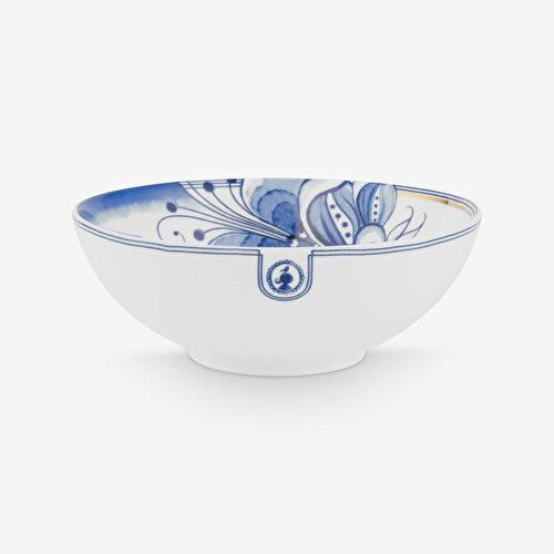 Pip Studio Blue Bird Beyaz Porselen Kase 18 Cm
