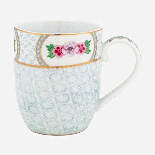 Pip Studio Blushing Birds Beyaz Porselen Kupa 145 Ml