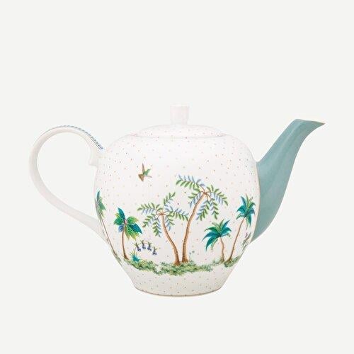 Pip Studio Jolie Beyaz Porselen Demlik 1600 Ml