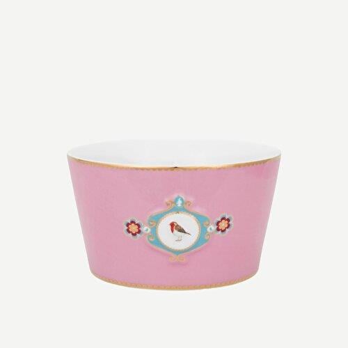 Pip Studio Love Birds Pembe Porselen Kase 15 Cm