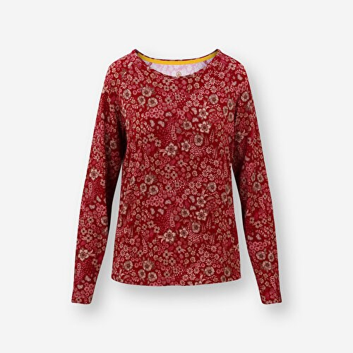 Pip Studio Tina Kırmızı Viscose Bluz