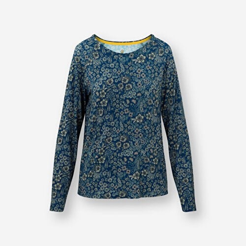Pip Studio Tina Mavi Viscose Bluz