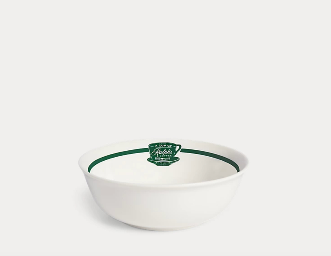 Ralph's Coffee Cereal Bowl