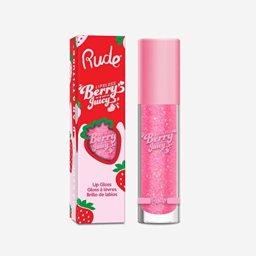 Rude Cosmetics Berry Juicy Pembe Dudak Parlatıcısı