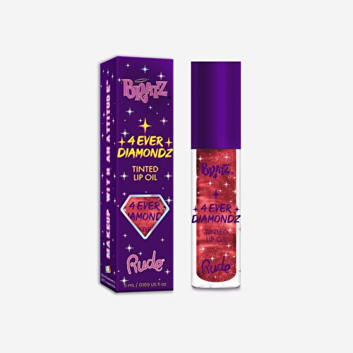 Rude Cosmetics Bratz Kırmızı Dudak Parlatıcısı