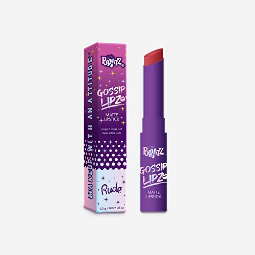 RUDE COSMETICS Bratz Kırmızı Ruj