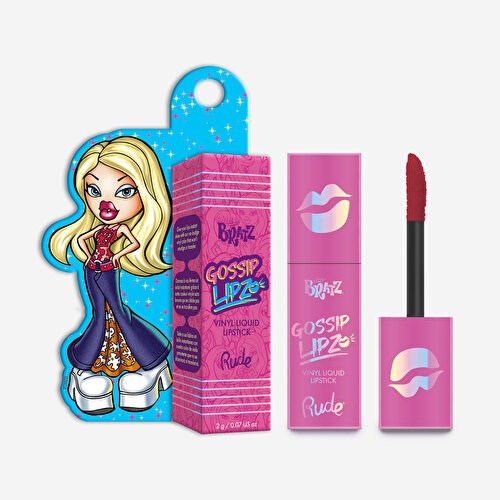 RUDE COSMETICS Bratz Kırmızı Ruj