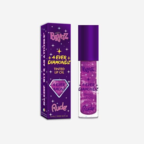 Rude Cosmetics Bratz Mor Dudak Parlatıcısı