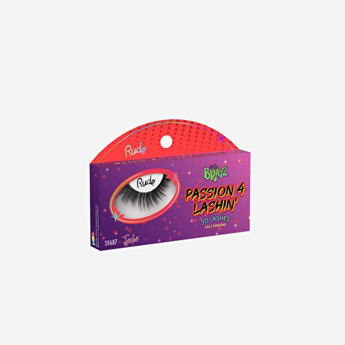 Rude Cosmetics Bratz Siyah Takma Kirpik