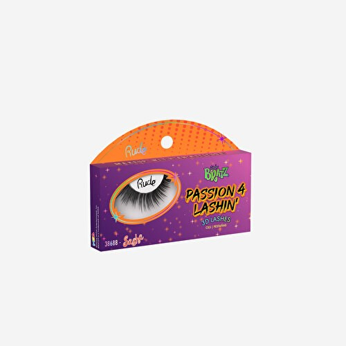 Rude Cosmetics Bratz Siyah Takma Kirpik