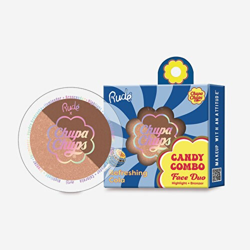 RUDE COSMETICS Chupa Chups Koyu Bronz Altın Allık