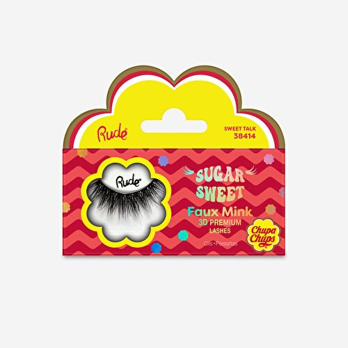 Rude Cosmetics Chupa Chups Siyah Takma Kirpik