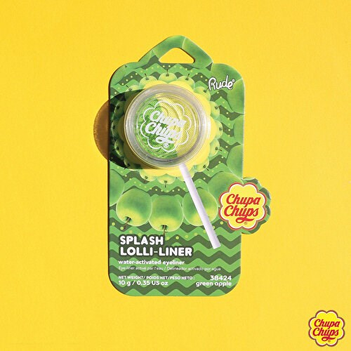 Rude Cosmetics Chupa Chups Yeşil Eyeliner