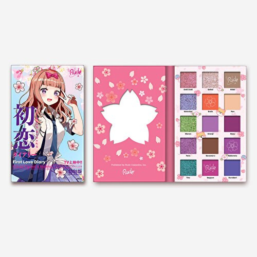 Rude Cosmetics Manga Çok Renkli Göz Farı