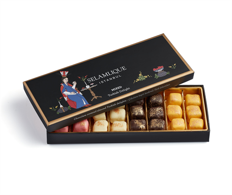 Selamlıque Karışık Lokum 250g